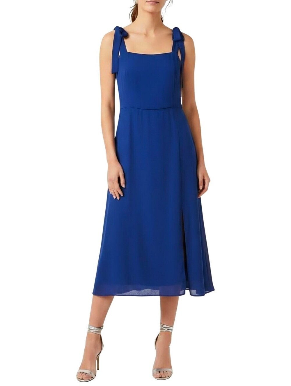 New! Reformation Twilight Midi Dress in Danube